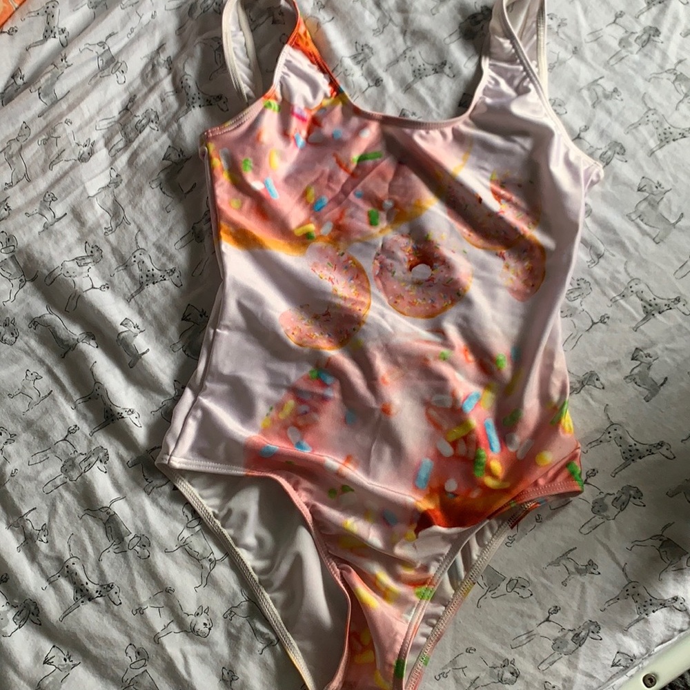 Molly & Polly doughnut swimsuit